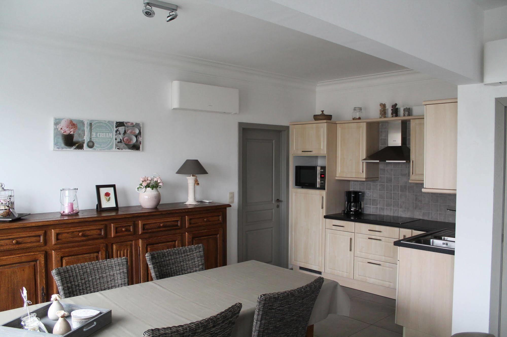 Vakantiewoning De Reuenie Langemark Ngoại thất bức ảnh